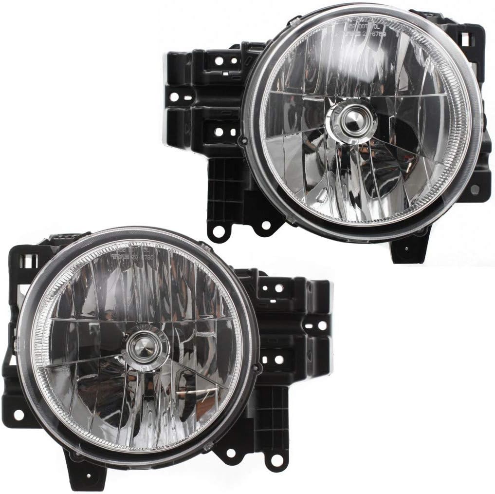 Driver Side Headlight Assembly for FJ Cruiser 2007-2014 W87021