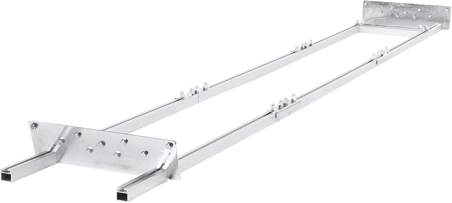 Chainsaw Mill Guide Rail Brackets, 108 In M118617