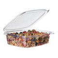 24 oz Hinged Rectangular Deli Container 200 ct Case Q716272