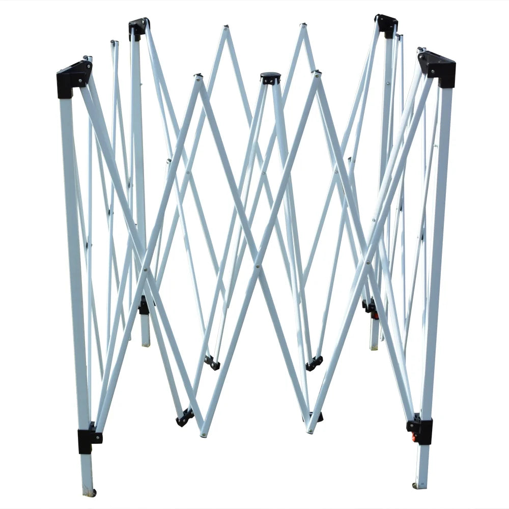 10' x 10' Pop Up Canopy Tent with Carry Bag J75831