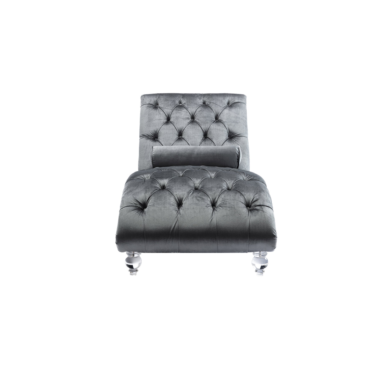 Leisure Concubine Sofa With Acrylic Feet H852089