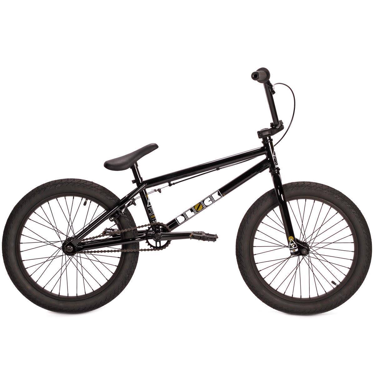 Gloss White with Green Camo BMX Bike I11951