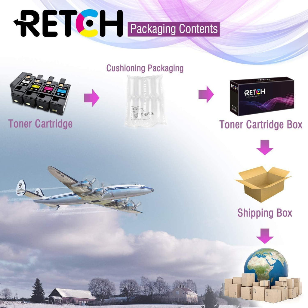 4 Pack Toner Cartridge Black Cyan Magenta Yellow K896