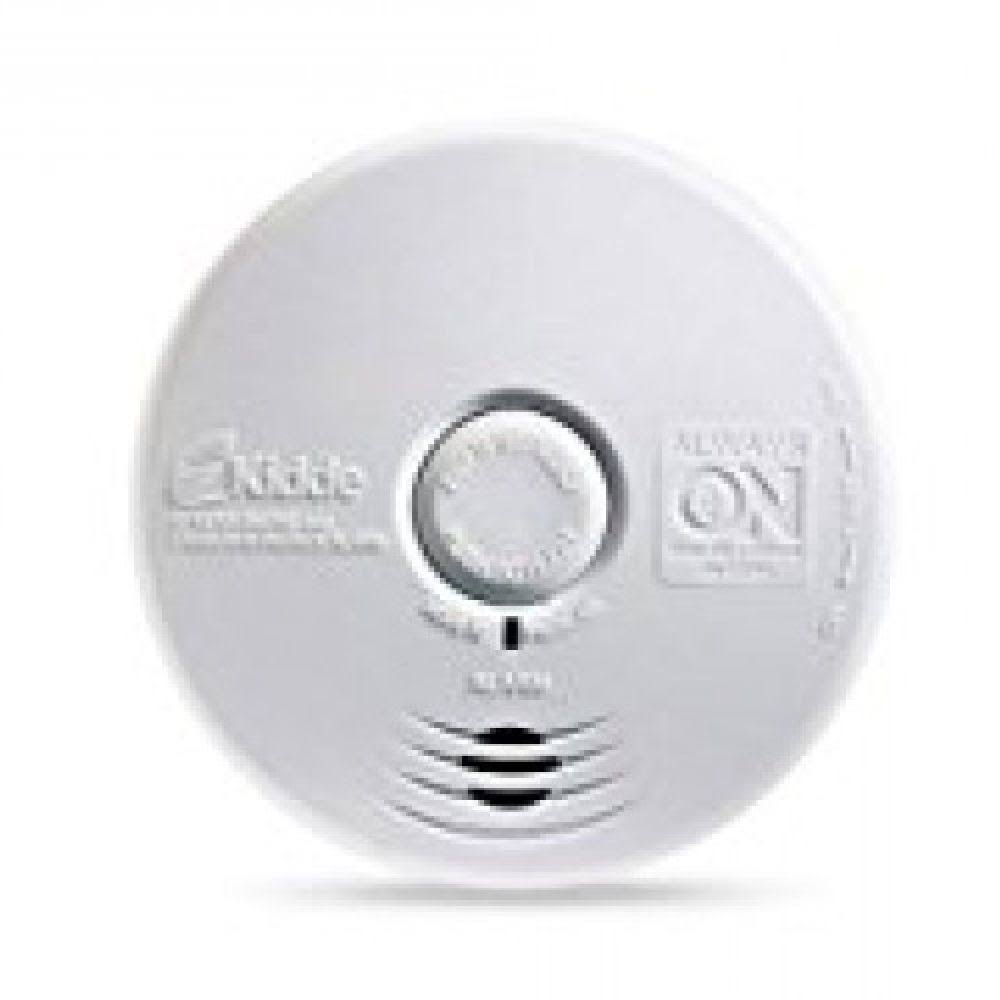 Photoelectric Smoke and Carbon Monoxide Alarm with 10 Year Sealed Battery (Pack of 3) J854