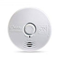 Photoelectric Smoke and Carbon Monoxide Alarm with 10 Year Sealed Battery (Pack of 3) J854