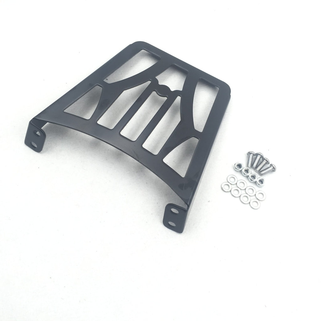 Black Sissy Bar Luggage Rack S13728