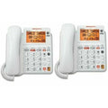 Corded Answering System with Large Display, White B878