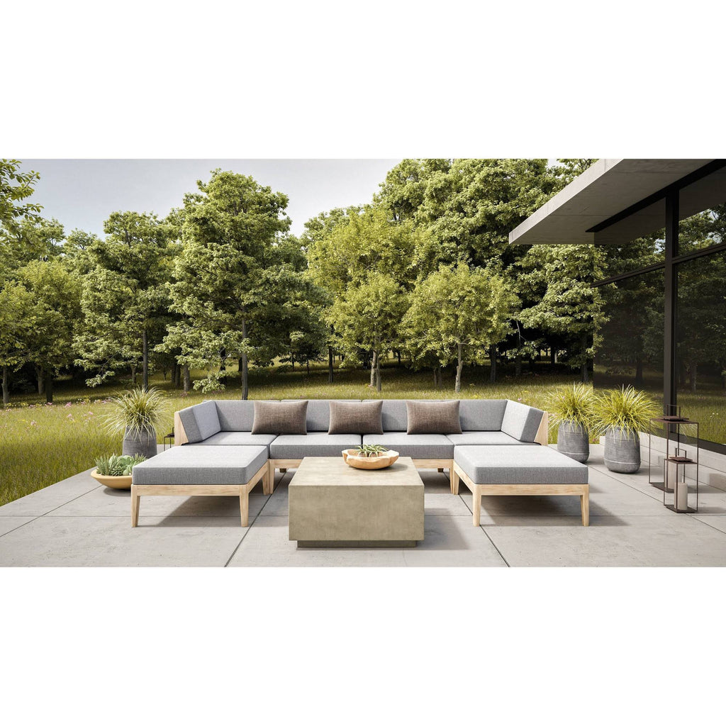 Brown Ottoman L68968
