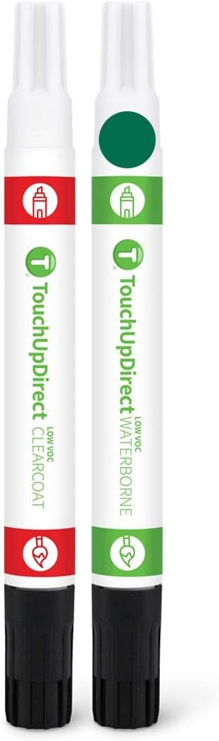 Hakone Green Touch Up Paint Pen+Brush Applicator O412