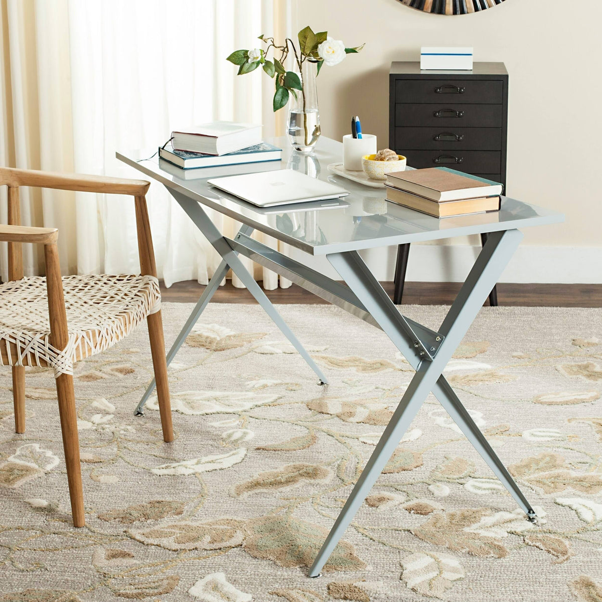 Grey Desk I5063