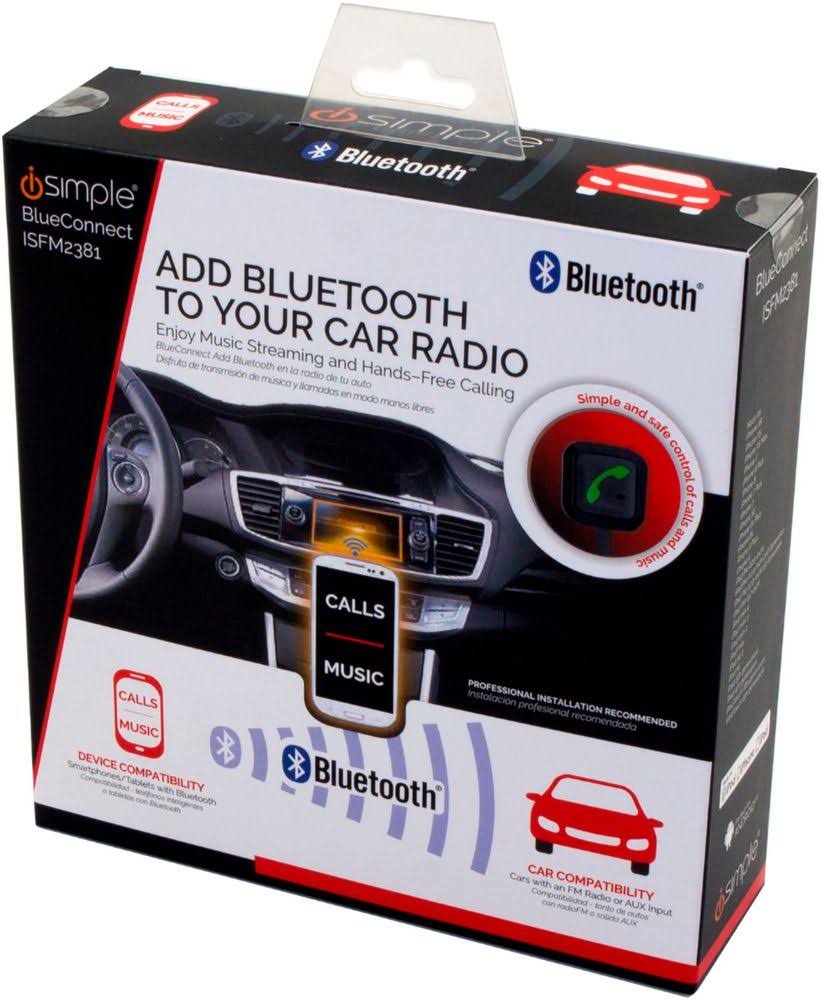Black Hands-Free Car Kit I8830