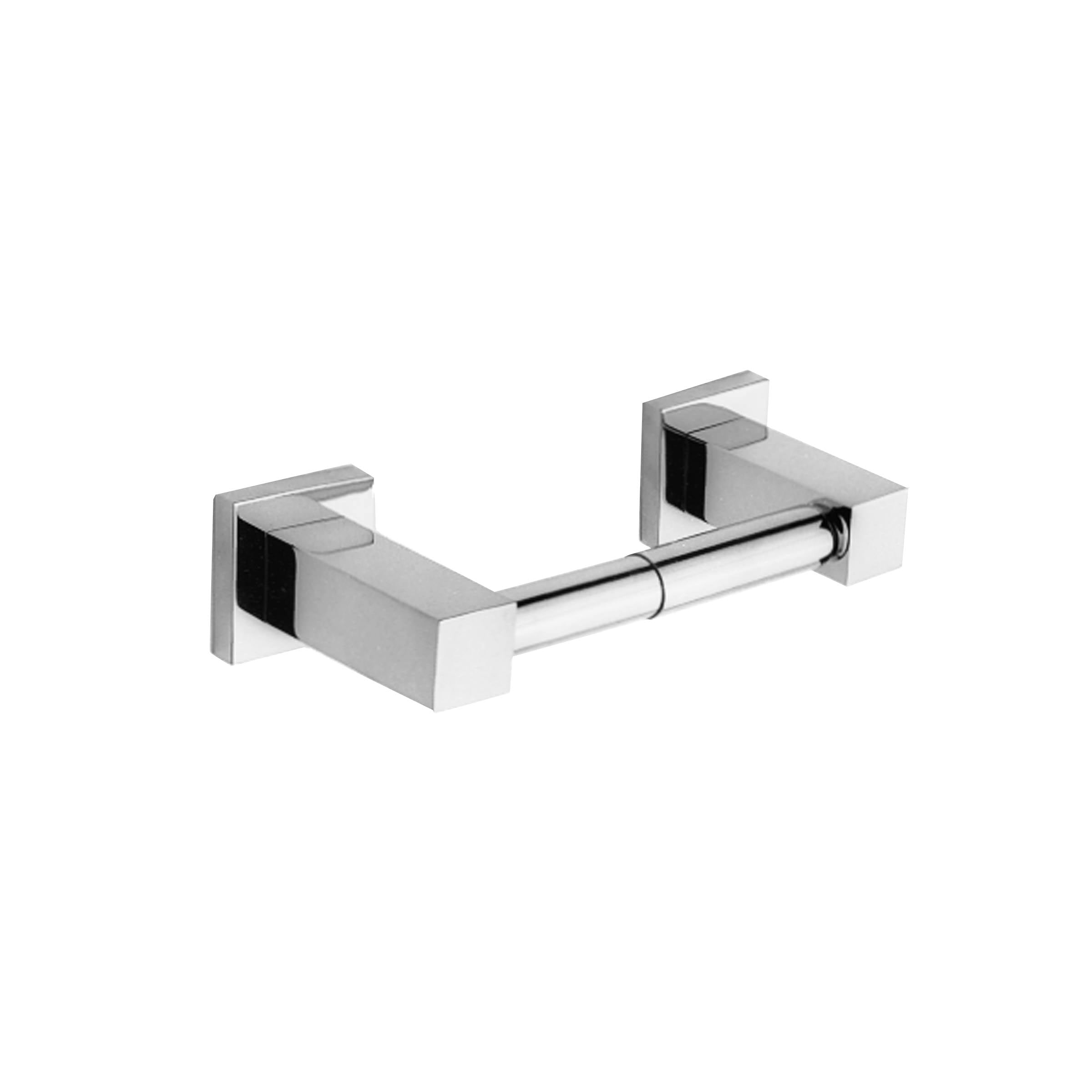 Satin Brass Double Post Tissue Holder C208399