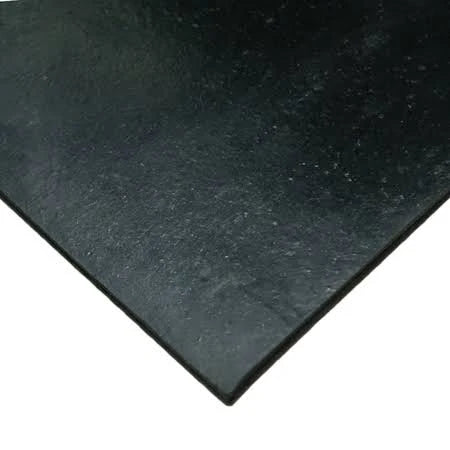 Black 3/16 in. Thick x 36 in. Length x 168 in. Width Rubber Sheet G709