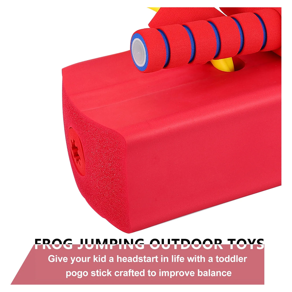 Red Nbr Bungee Jumper for Kids O306588