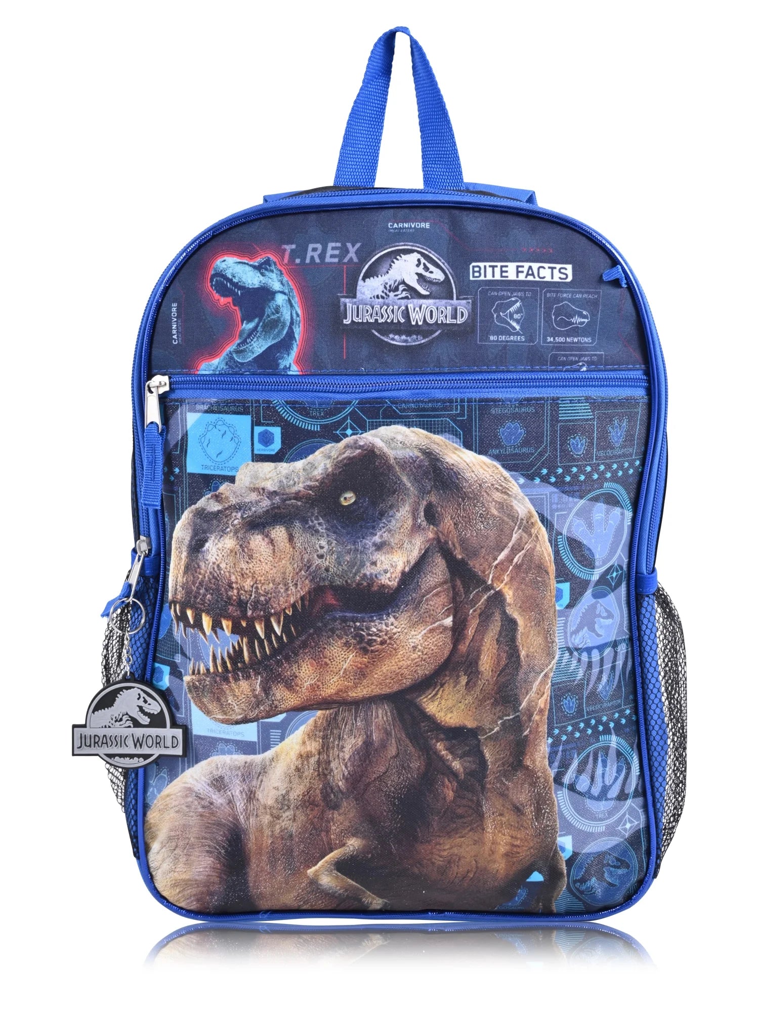 Blue 5-Piece Backpack J5386
