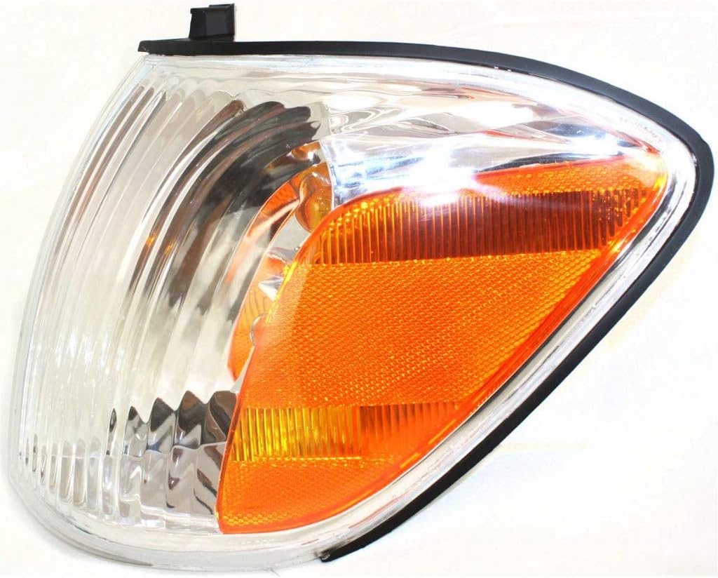 Signal Light Assembly Pair with Bulbs N6573