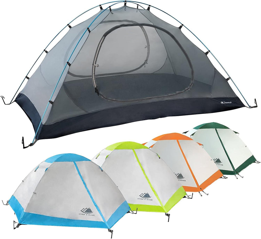 3 Season Ultralight Waterproof Tent with Rain Fly and Footprint V6131