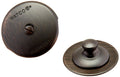 Rubbed Bronze Push Pull Trim Kit F9351