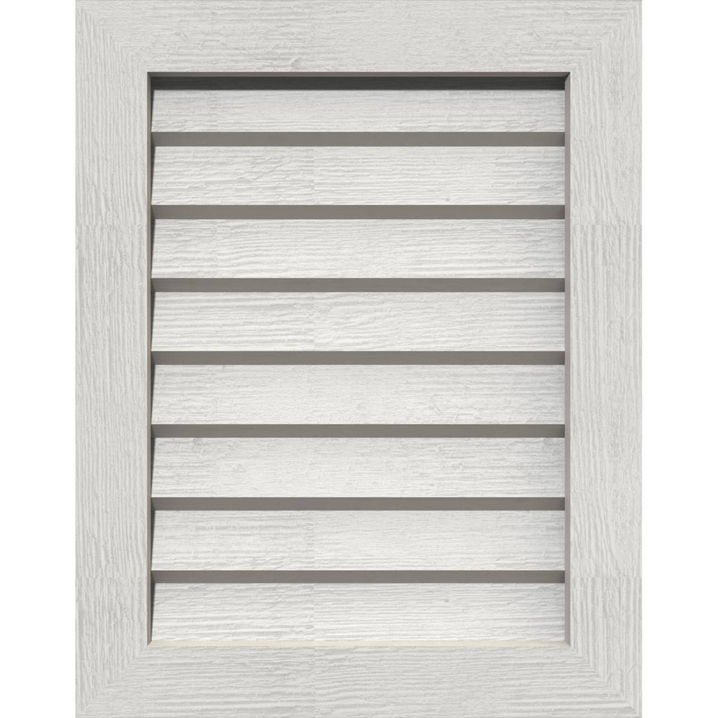 Primed Vertical Gable Vent Q9219