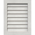 Primed Vertical Gable Vent Q9219