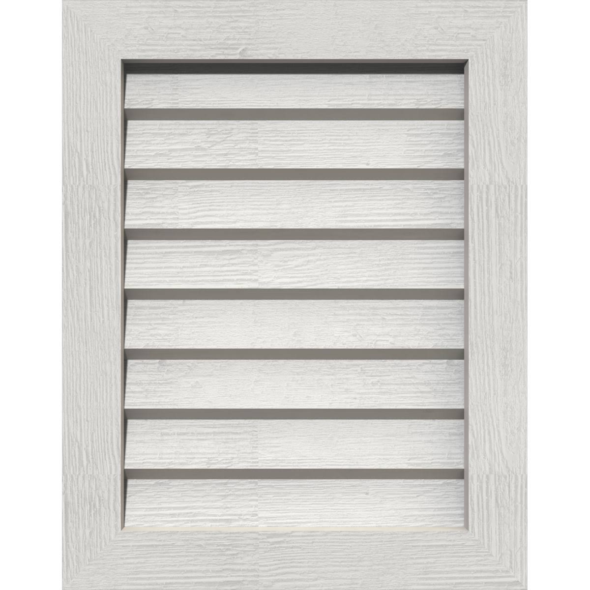 Primed Vertical Gable Vent Q9219