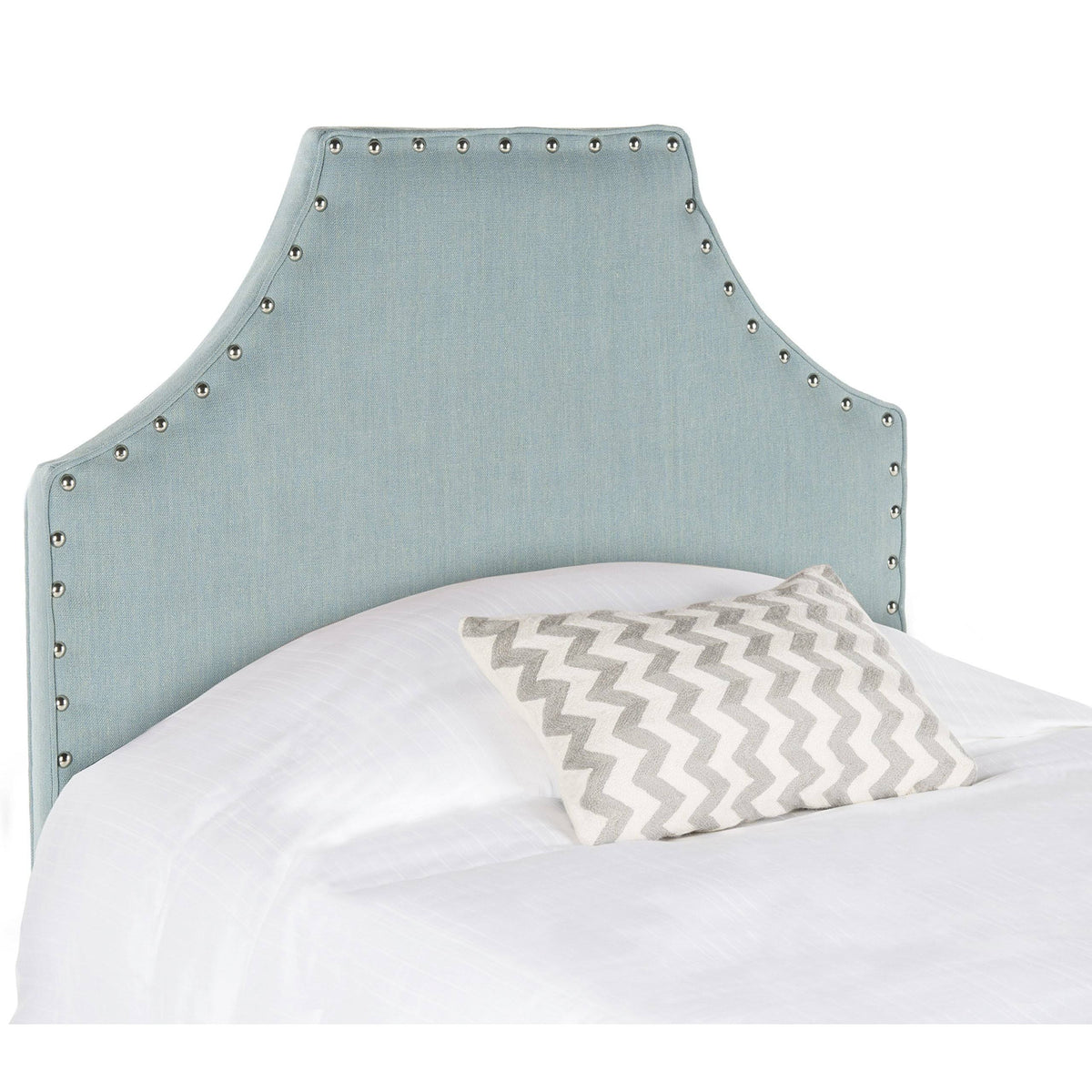 Sky Blue Twin Headboard E34785