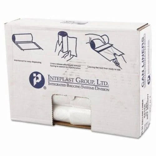 30 Gallon Natural Trash Bags, 500 Bags U82900