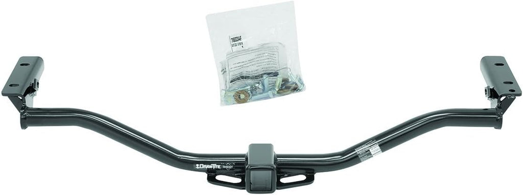 Class 3 Trailer Hitch, 2 Inch Receiver, Black P6057