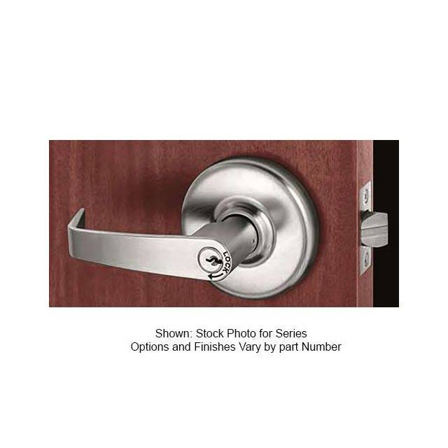 Cylindrical Lock Bright Nickel Plated Clear Coated O654594