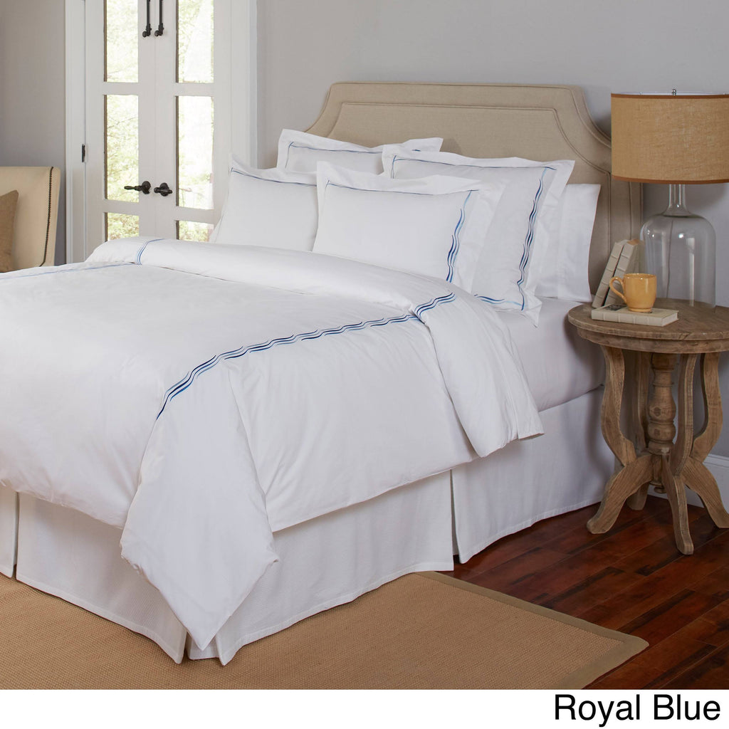 Red King 3 Piece Duvet Cover Set M347