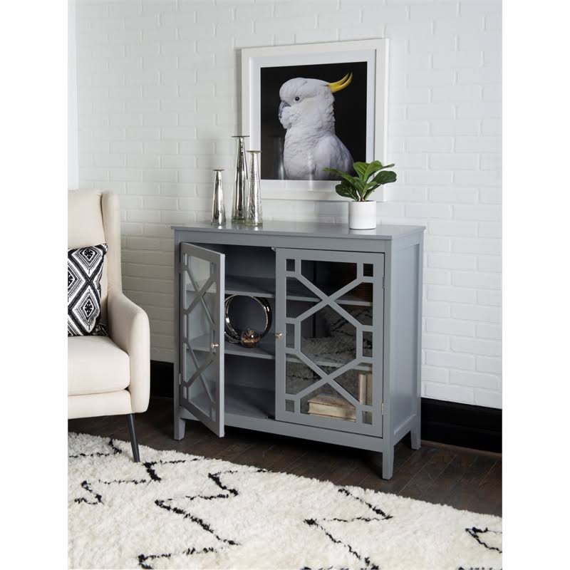Gray Large Cabinet C463