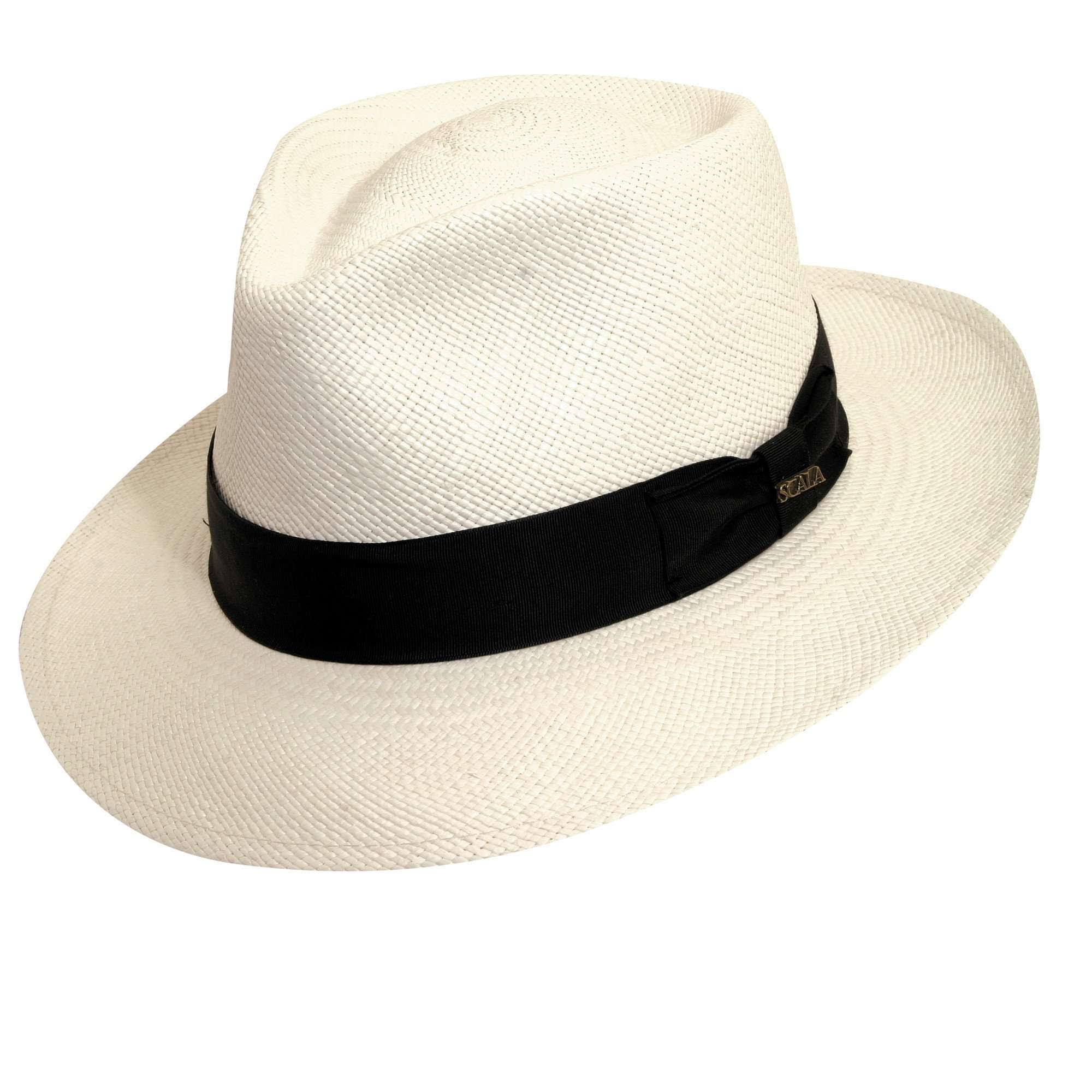 Panama C Crown Hat Y8398