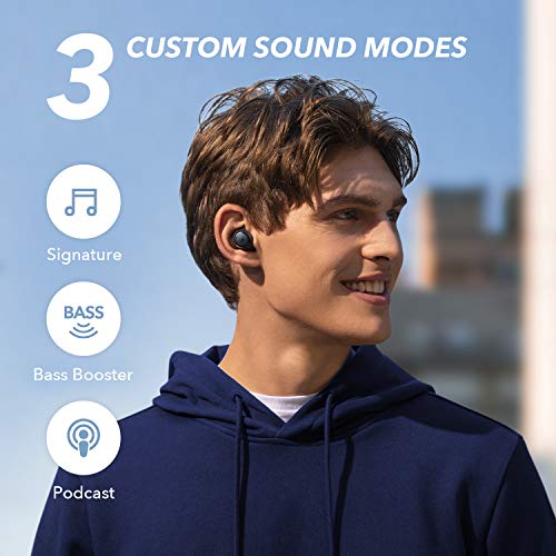 True Wireless Earbuds, 40H Playtime, IPX7 Waterproof, Bluetooth Q955495