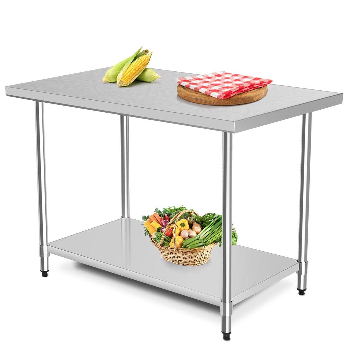 Stainless Steel Commercial Kitchen Work Table F599