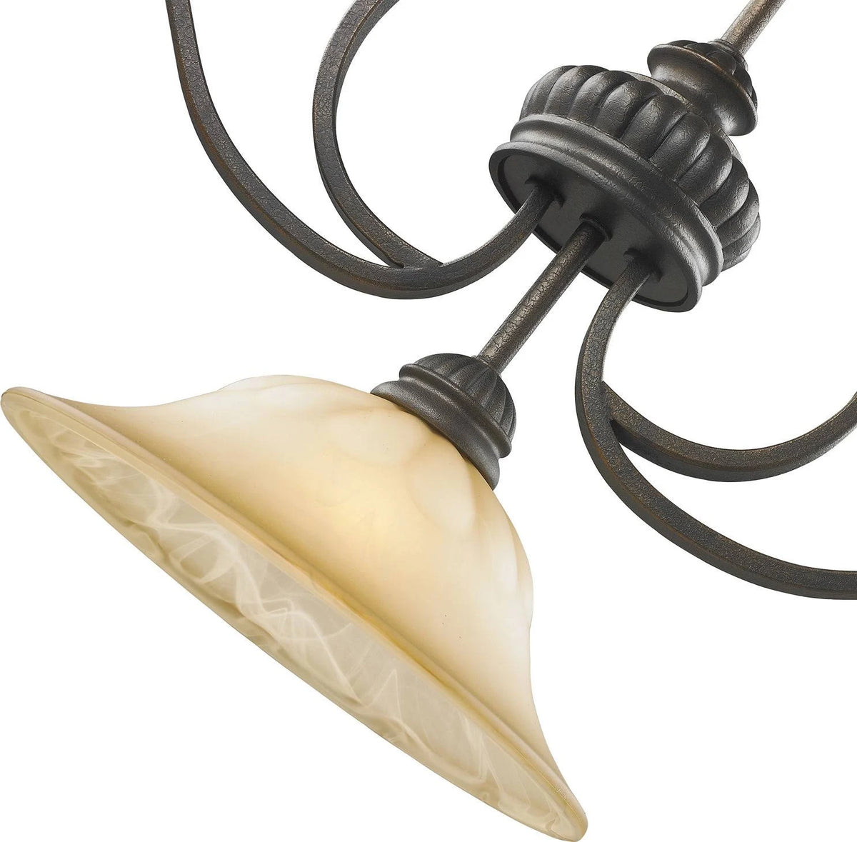 Leather Crackle Island Light U7089