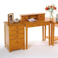 Home Office Computer Desk with Hutch I253
