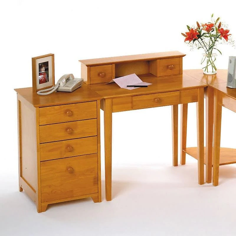 Home Office Computer Desk with Hutch I253