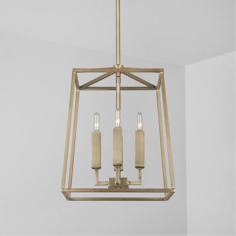 Matte Black 4 Light Foyer K427