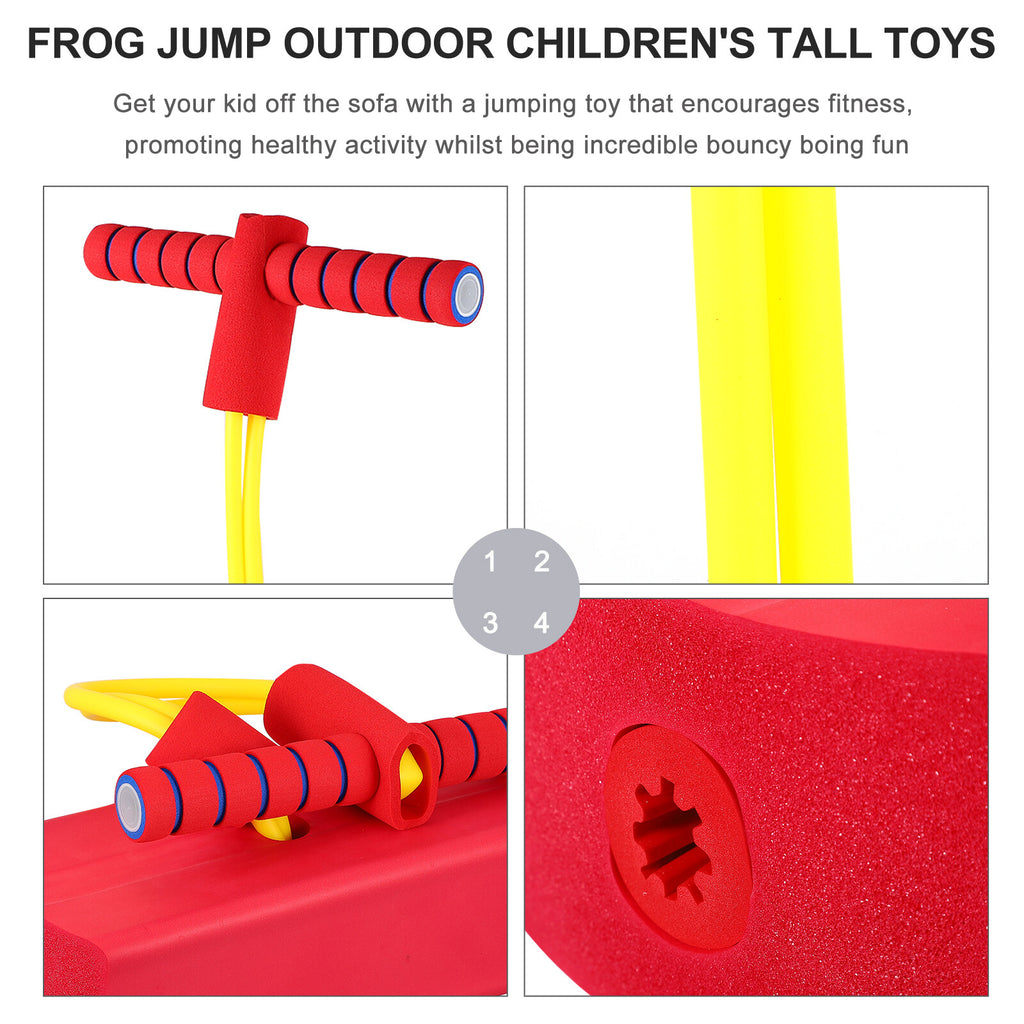 Red Nbr Bungee Jumper for Kids O306588