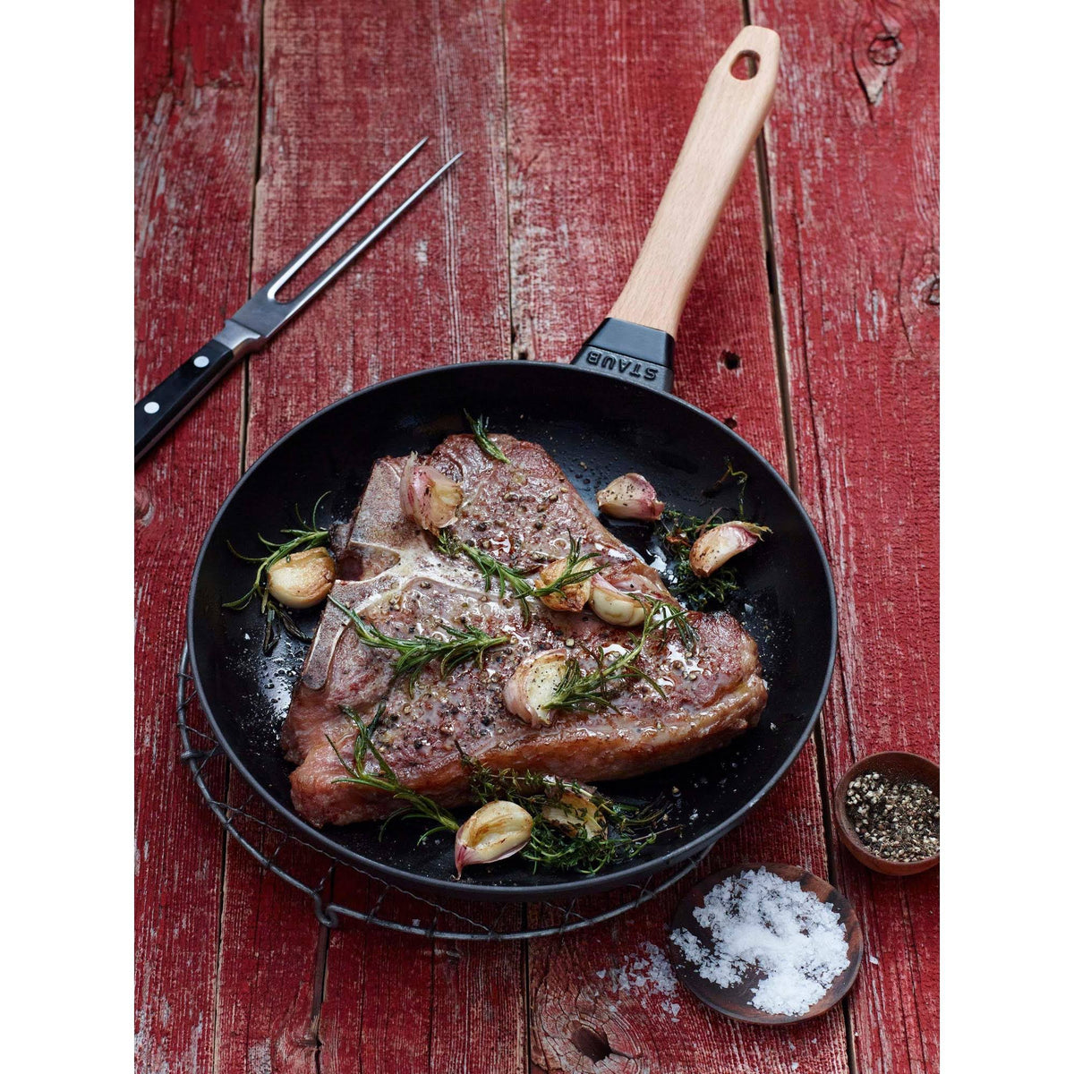 Cast Iron Fry Pan W4999