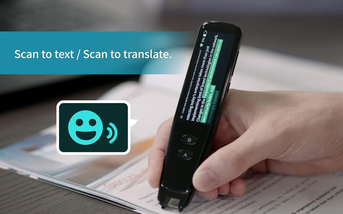 Pen Scanner with LCD Touchscreen, Pack of 2 Q3438