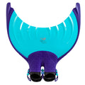 Purple Adult Sized Mermaid Mono Fin Swimming Pool Gear X2506