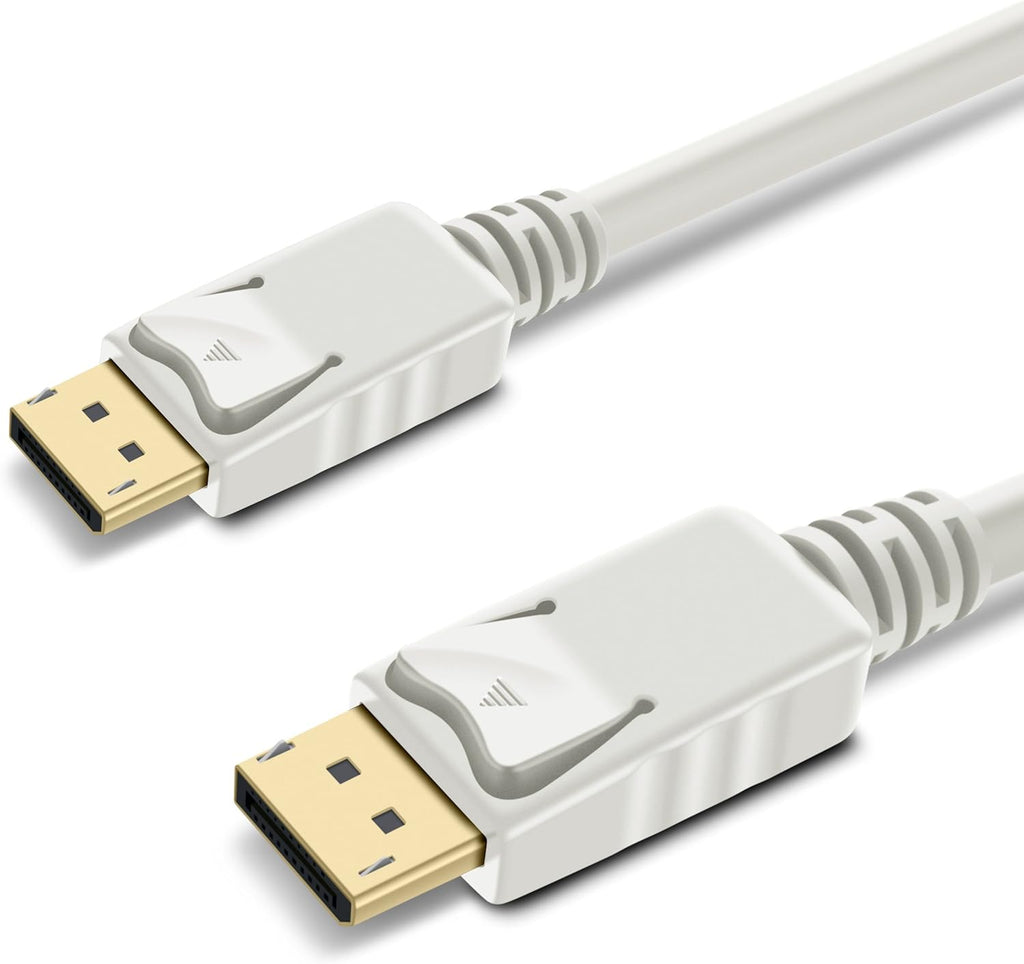 10-Pack Gold Plated DisplayPort to DisplayPort Cable 10 Feet Black X4854