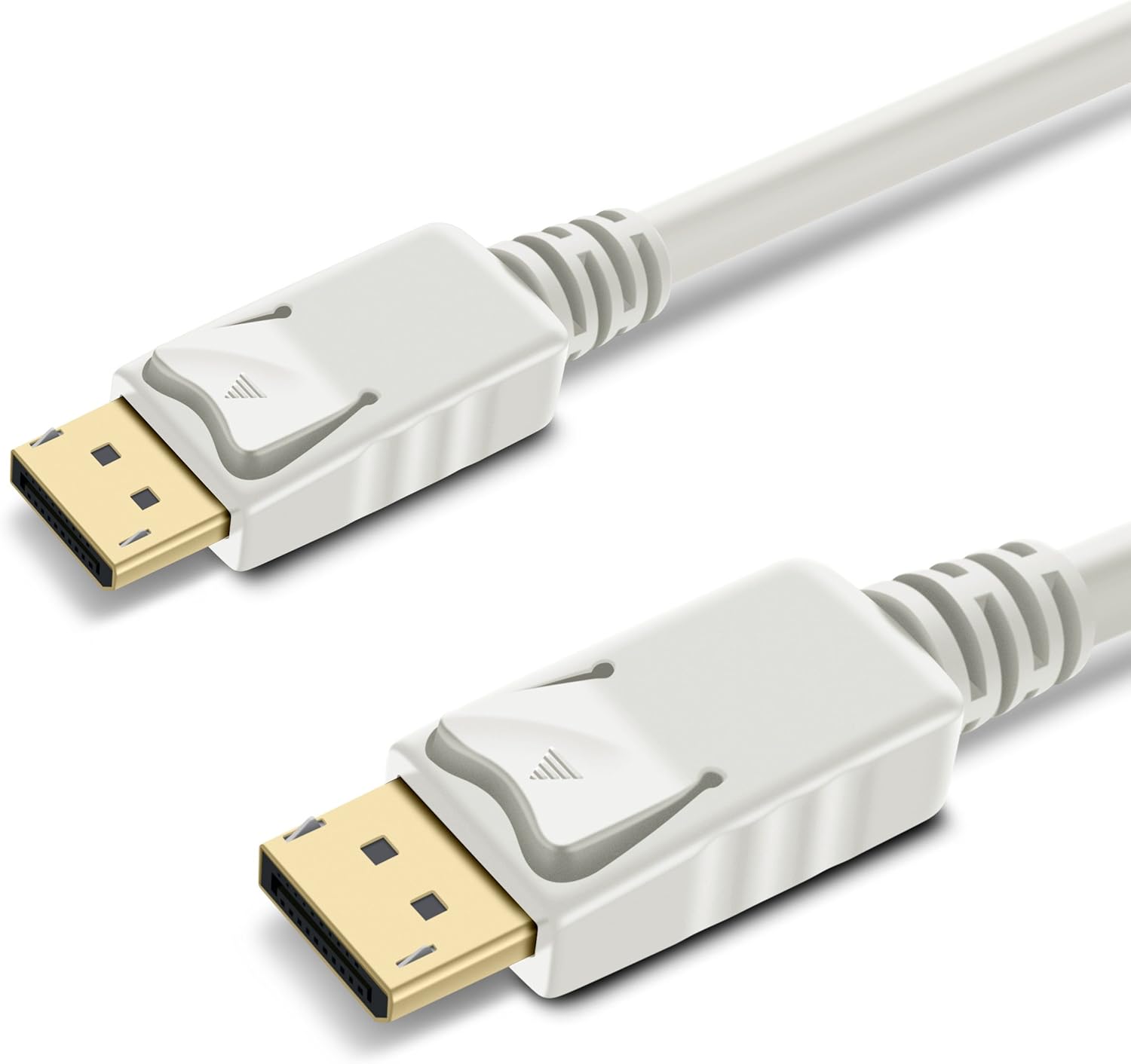 10-Pack Gold Plated DisplayPort to DisplayPort Cable 10 Feet Black X4854