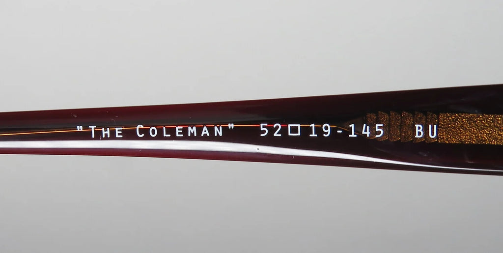 Burgundy Gradient Eyeglasses T8528