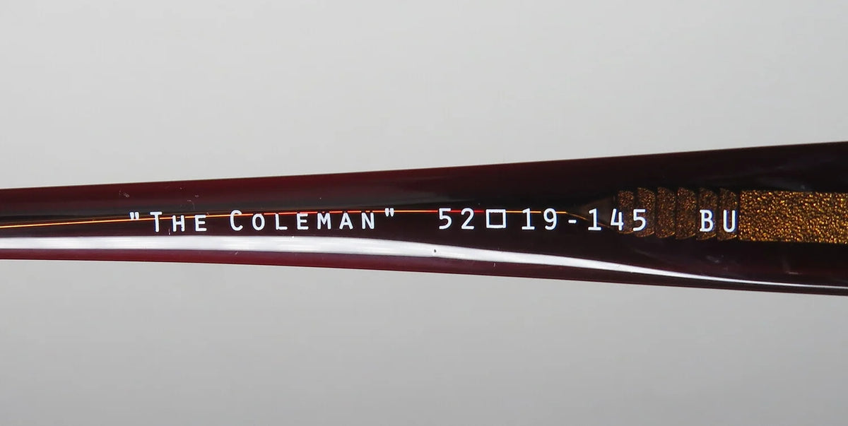 Burgundy Gradient Eyeglasses T8528