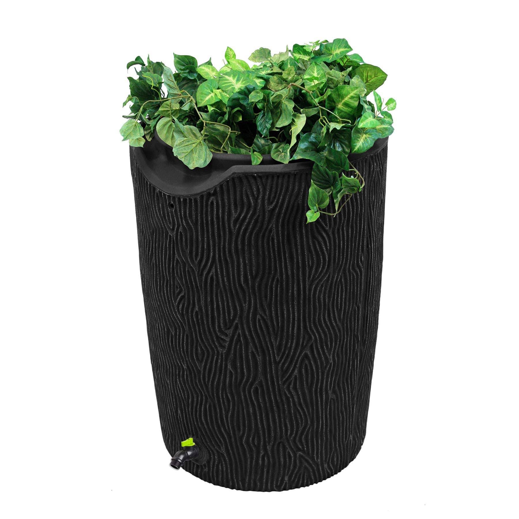 Black 50 gal. Rain Saver S6644
