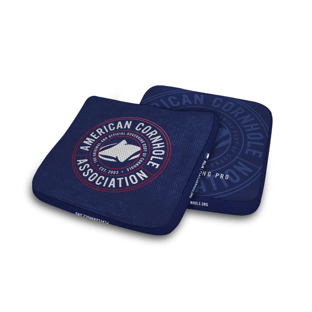 6-in ACA American Cornhole Association Official Regulation Bags Dual Sided Edge Technology Synergy Touring Pro S619