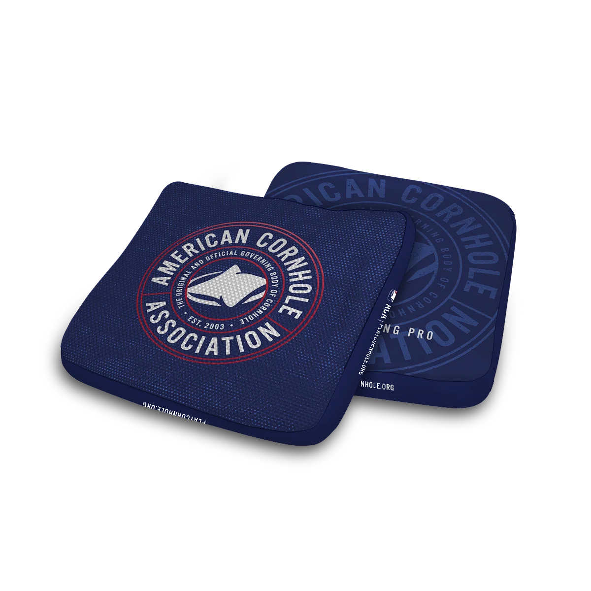 6-in ACA American Cornhole Association Official Regulation Bags Dual Sided Edge Technology Synergy Touring Pro S619