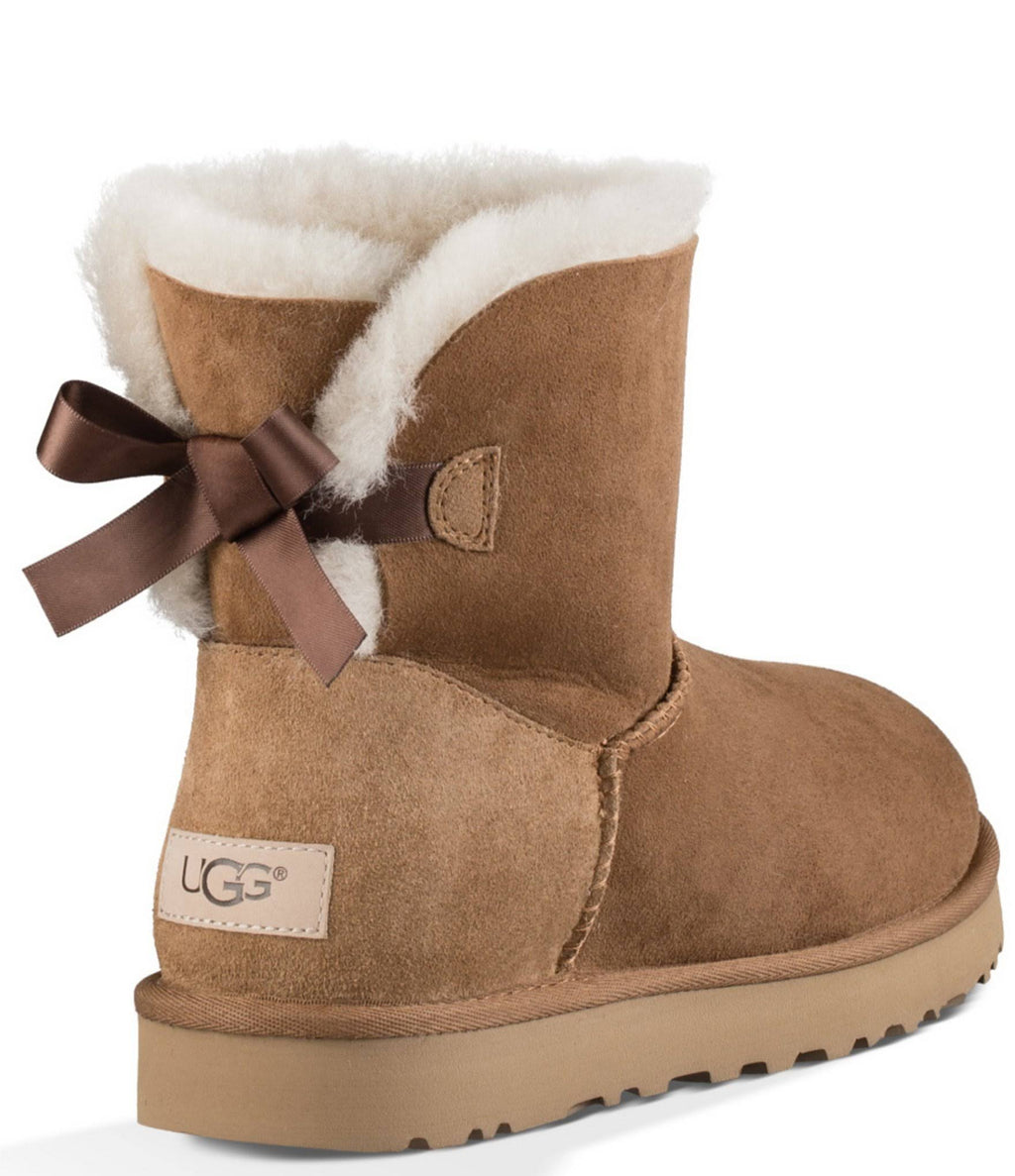 Caribou Mini Bailey Bow Boots X3217